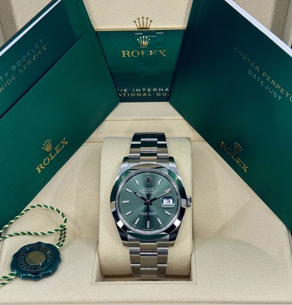 Rolex Datejust 41 126300